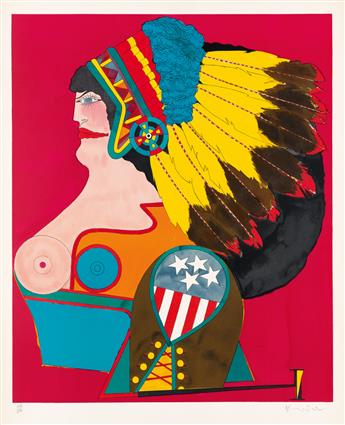 RICHARD LINDNER Afternoon.